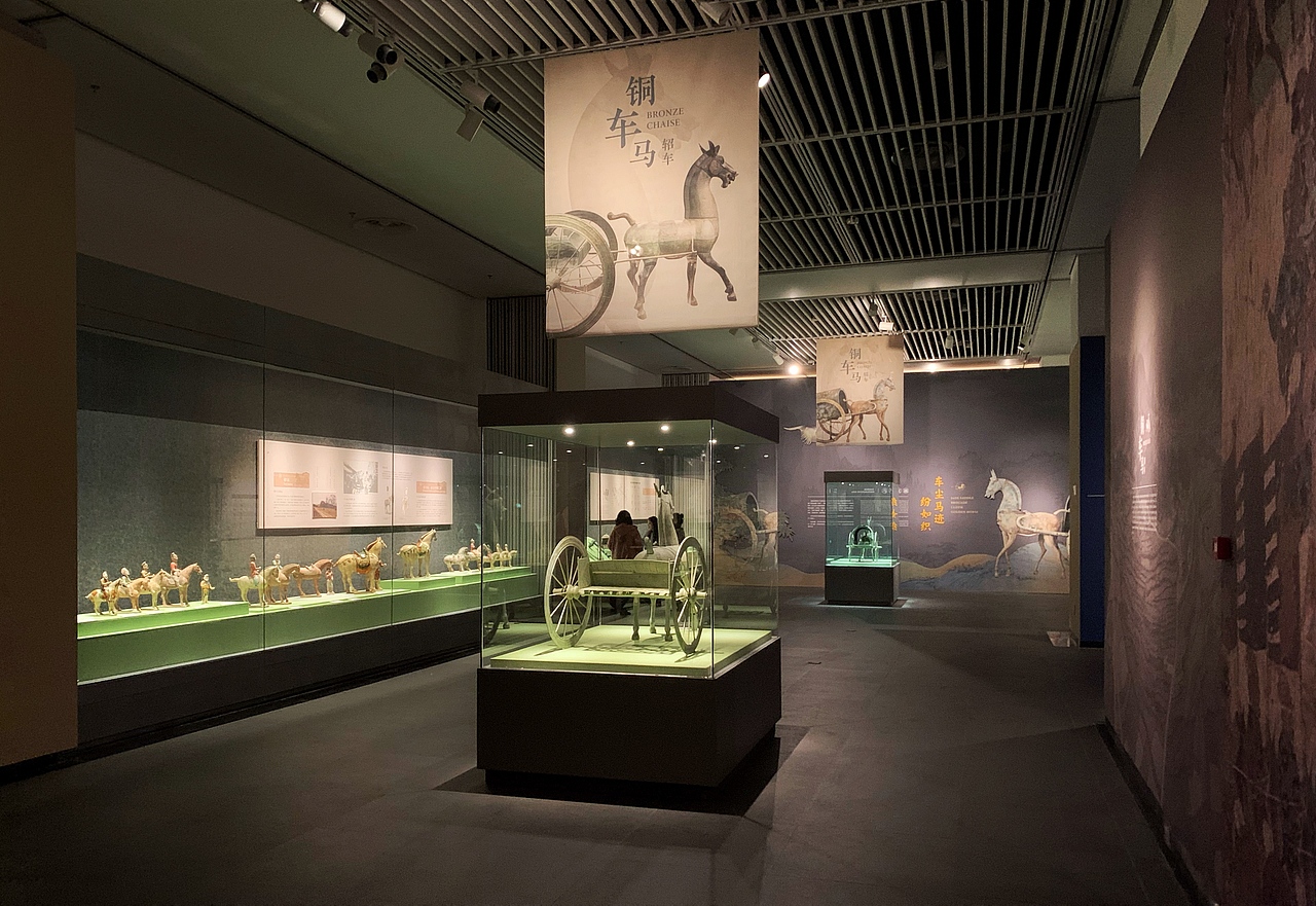 贵州省博物馆——马文化临展