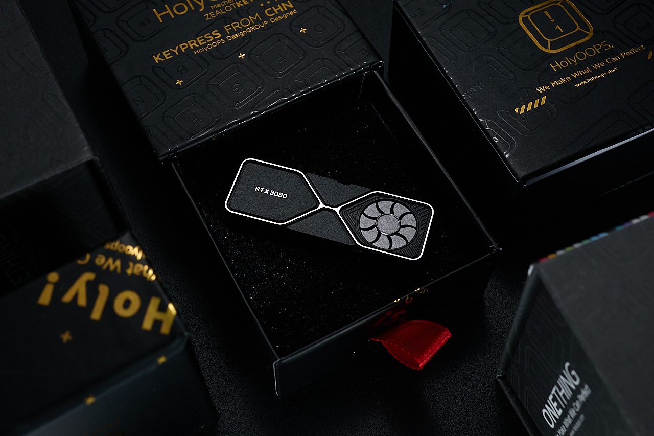 『产品平面』显卡键帽 X 叔的片