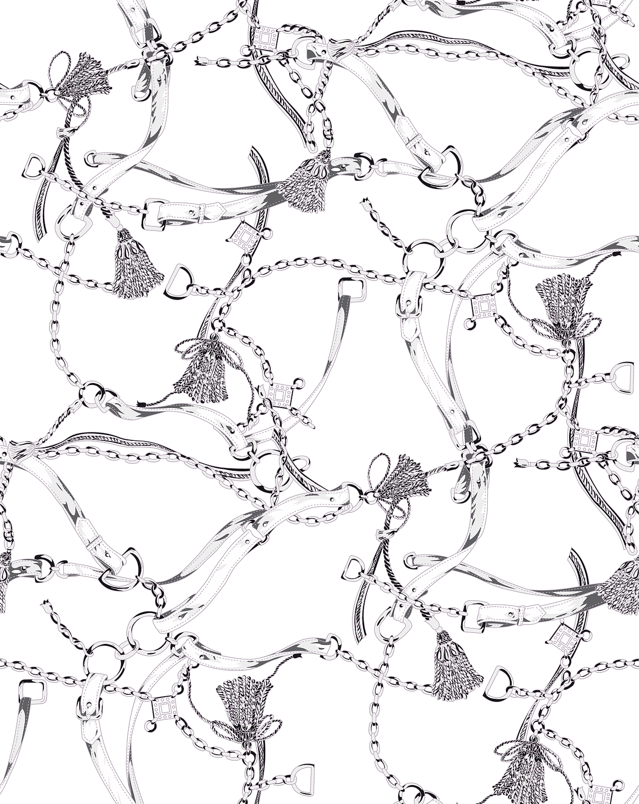 欧式阿波罗太阳战车循环满印图案（图ZMjczNDkyNjQ0） - 图案 - 站酷设计师红茶莉莉丝原创素材 - 站酷ZCOOL