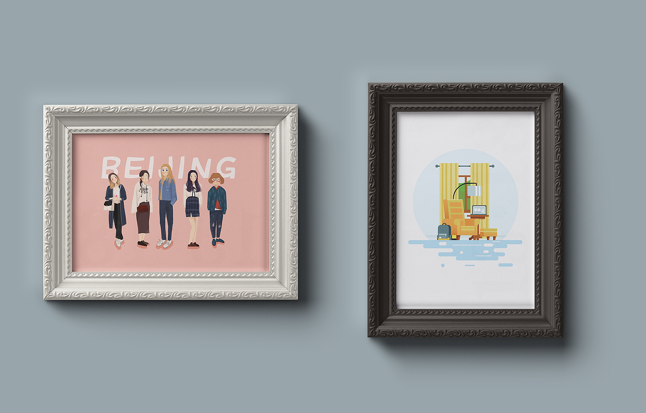 插画书/排版设计