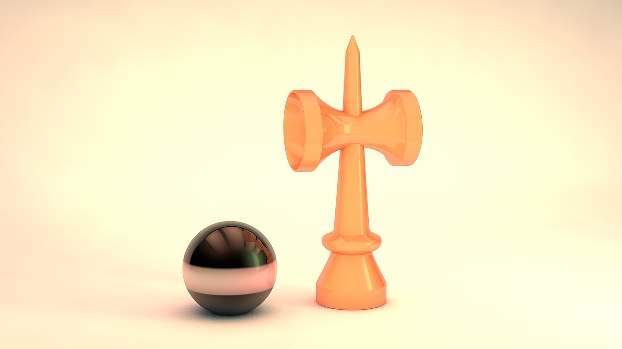 用c4d做的剑玉 - 原创作品 - 站酷(zcool)