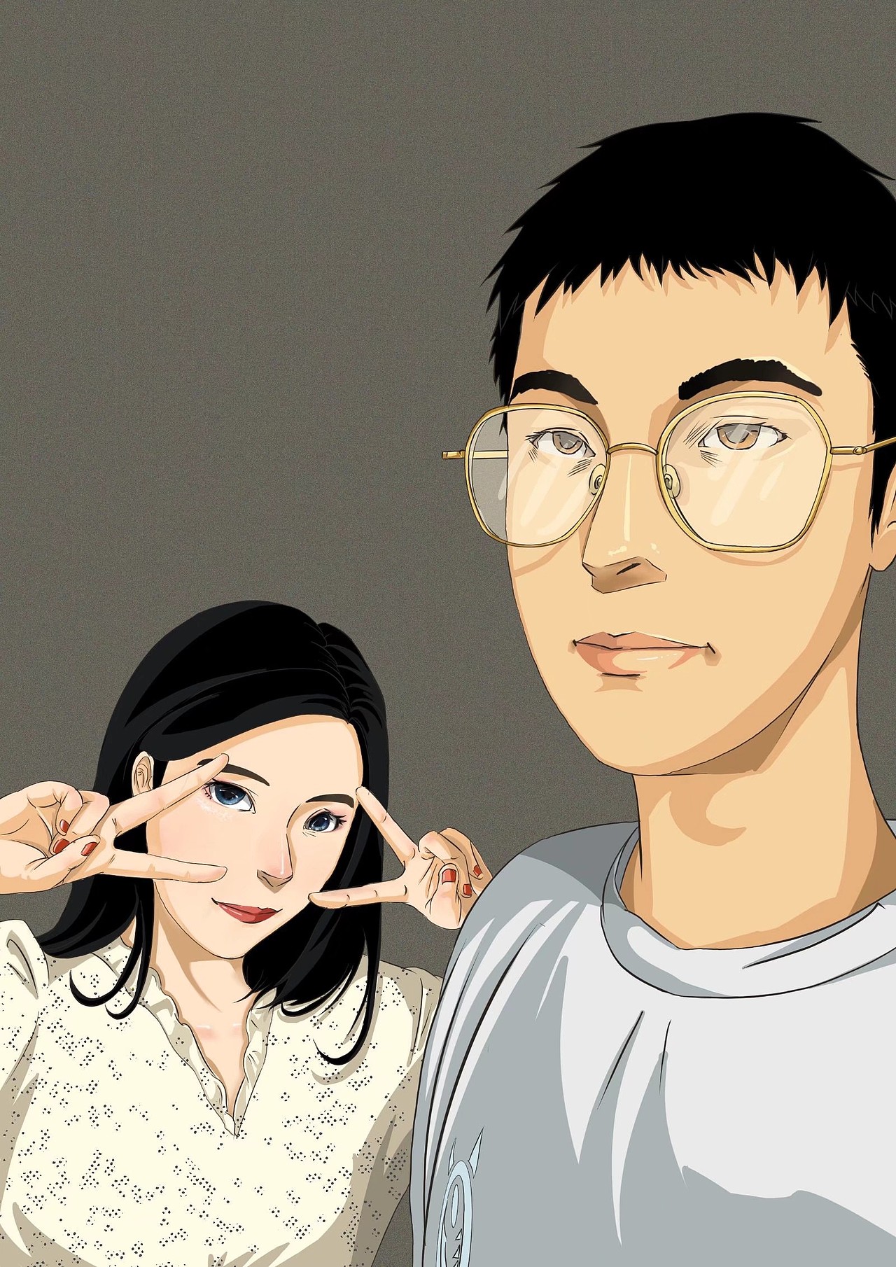 真人转动漫头像