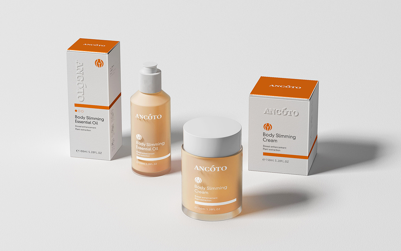 化妆品品牌LOGO及系列产品包装设计