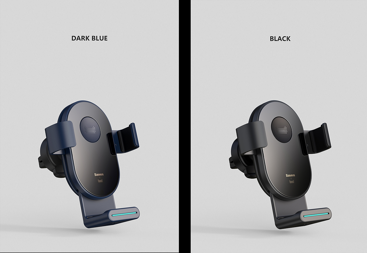 Baseus Tmall Genie Voice Gravity Car Mobile Holde