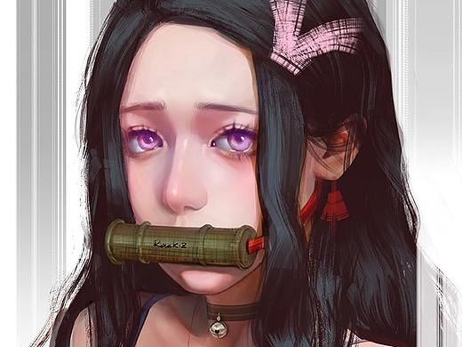 祢豆子（个人主页-ZNTUxMzc2NzI=） - 创作习作 - 站酷设计师热血筷子luan原创素材 - 站酷ZCOOL