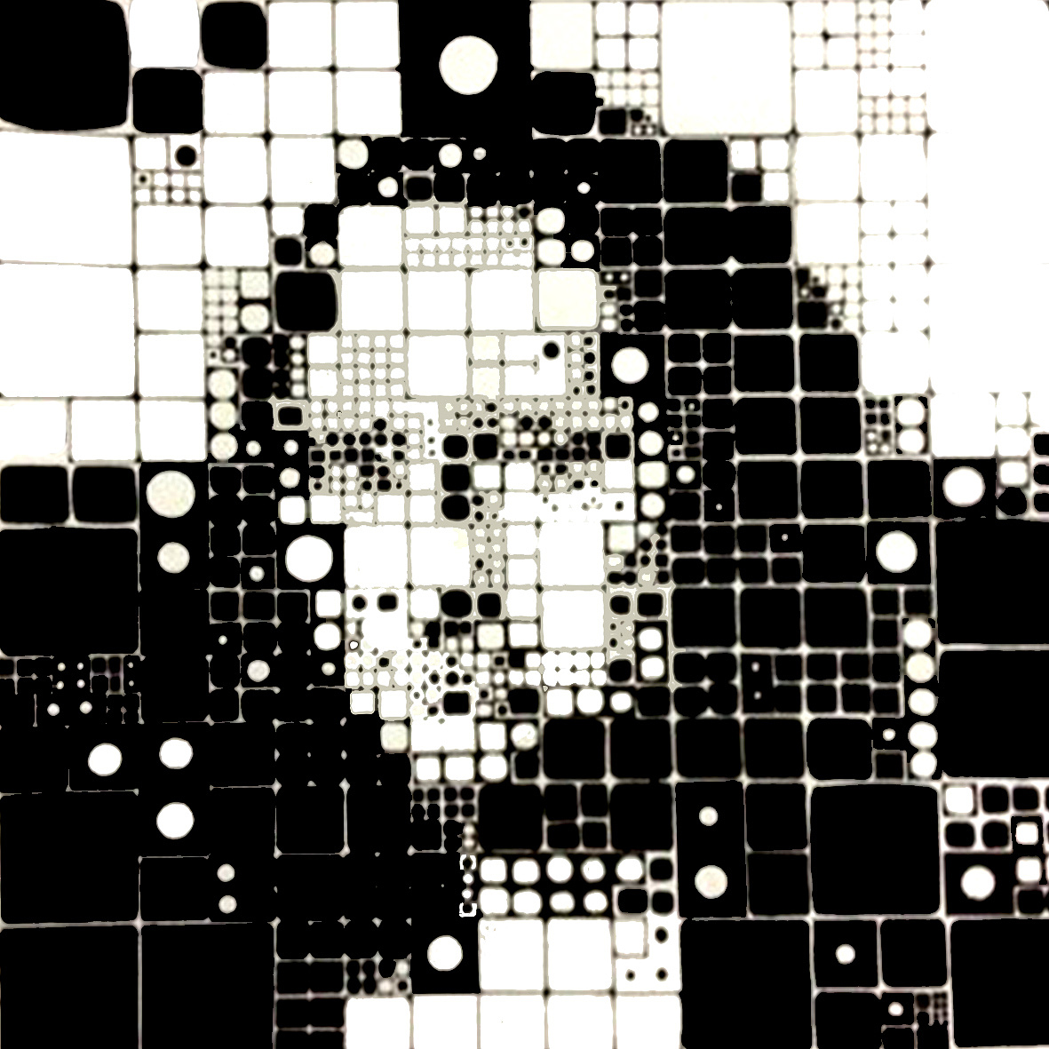 构成-- 点的形式感