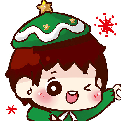 2015圣诞壁纸+头像（图ZMzkxMDA5MjA=） - 商业插画 - 站酷设计师小Q_原创素材 - 站酷ZCOOL