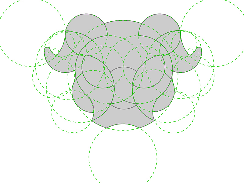 “Pepita” 黄金比例图形设计（图ZOTkxMDY0ODQ=） - IP形象 - 站酷设计师Jude_L原创素材 - 站酷ZCOOL