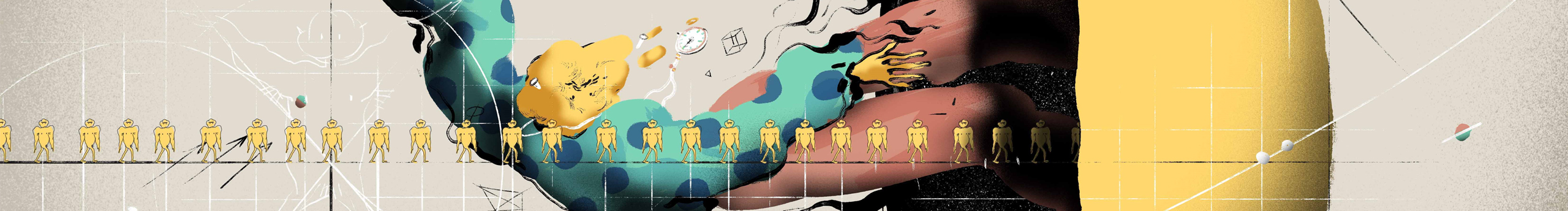 氣水插漫工作室的個人主頁（封面預覽） - 主頁封面設置 - 站酷設計師氣水插漫工作室原創(chuàng)素材 - 站酷ZCOOL