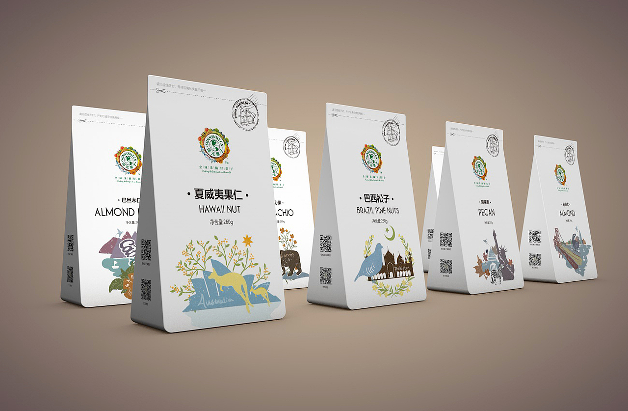 《阳光菓子》全球采摘好菓子，部分包装合集（图ZMjQ1MTYyOTY=） - 包装 - 站酷设计师你好大海品牌设计原创素材 - 站酷ZCOOL