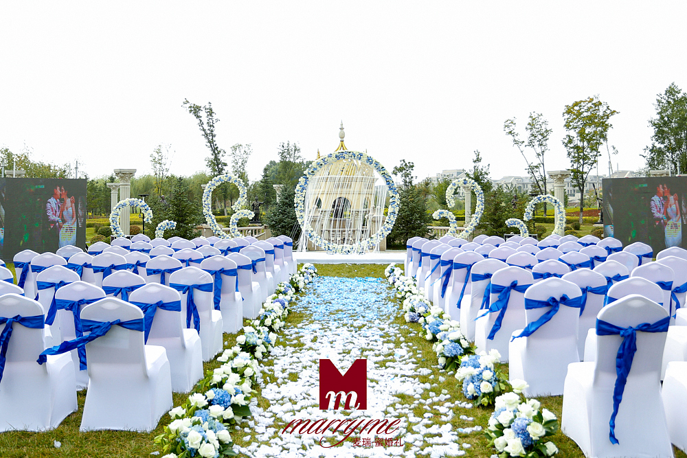 长春天茂湖婚礼 长春婚礼