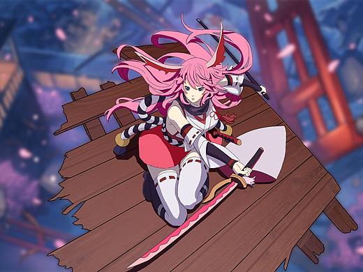 练习（个人主页-ZMzU1MzUwNzI=） - 艺术插画 - 站酷设计师爱吃猫的怪兽原创素材 - 站酷ZCOOL