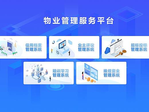 物业服务登录界面