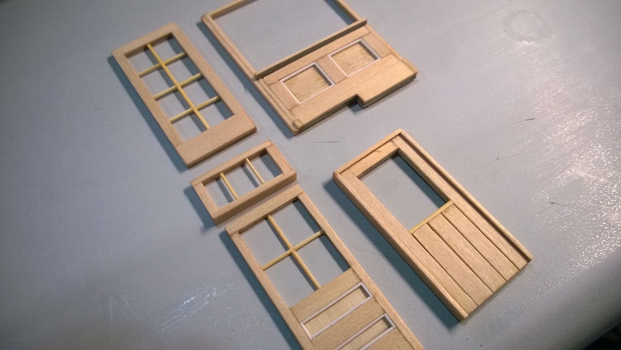 微缩模型——Rear Window by Hitchcock（图ZMjI4MjE4Nzk2） - 手办/模玩 - 站酷设计师die_Luft原创素材 - 站酷ZCOOL