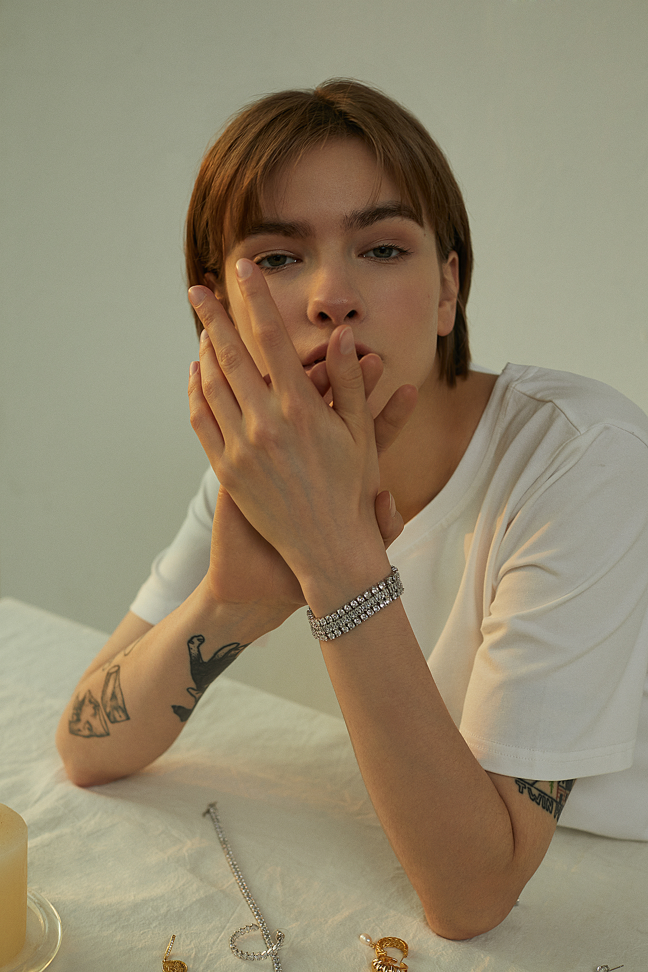 欧式珠宝饰品电商拍摄