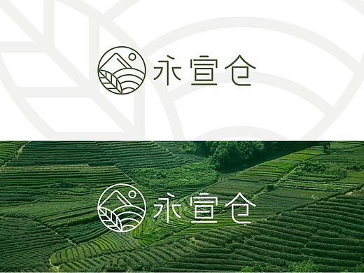 “永宣仓”茶叶LOGO