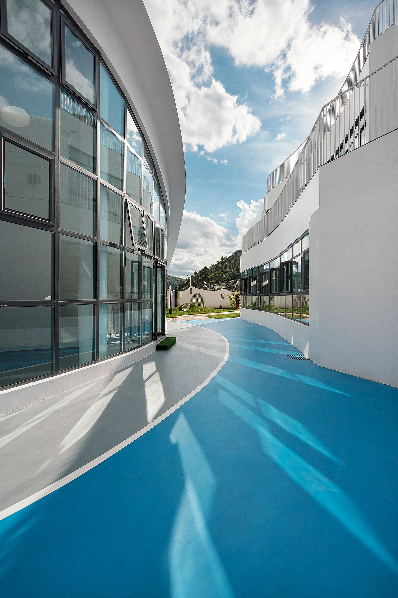 在西昌卫星发射基地大凉山建一座「探索者幼儿园」！（图ZMjg4OTI4ODcy） - 建筑设计 - 站酷设计师迪卡建筑设计中心原创素材 - 站酷ZCOOL