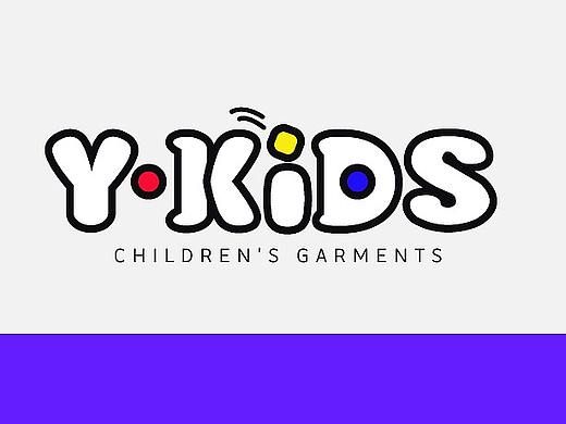 Y·KIDS童裝logo（个人主页-ZNDY3ODY5MzY=） - 品牌 - 站酷设计师嘉度原创素材 - 站酷ZCOOL