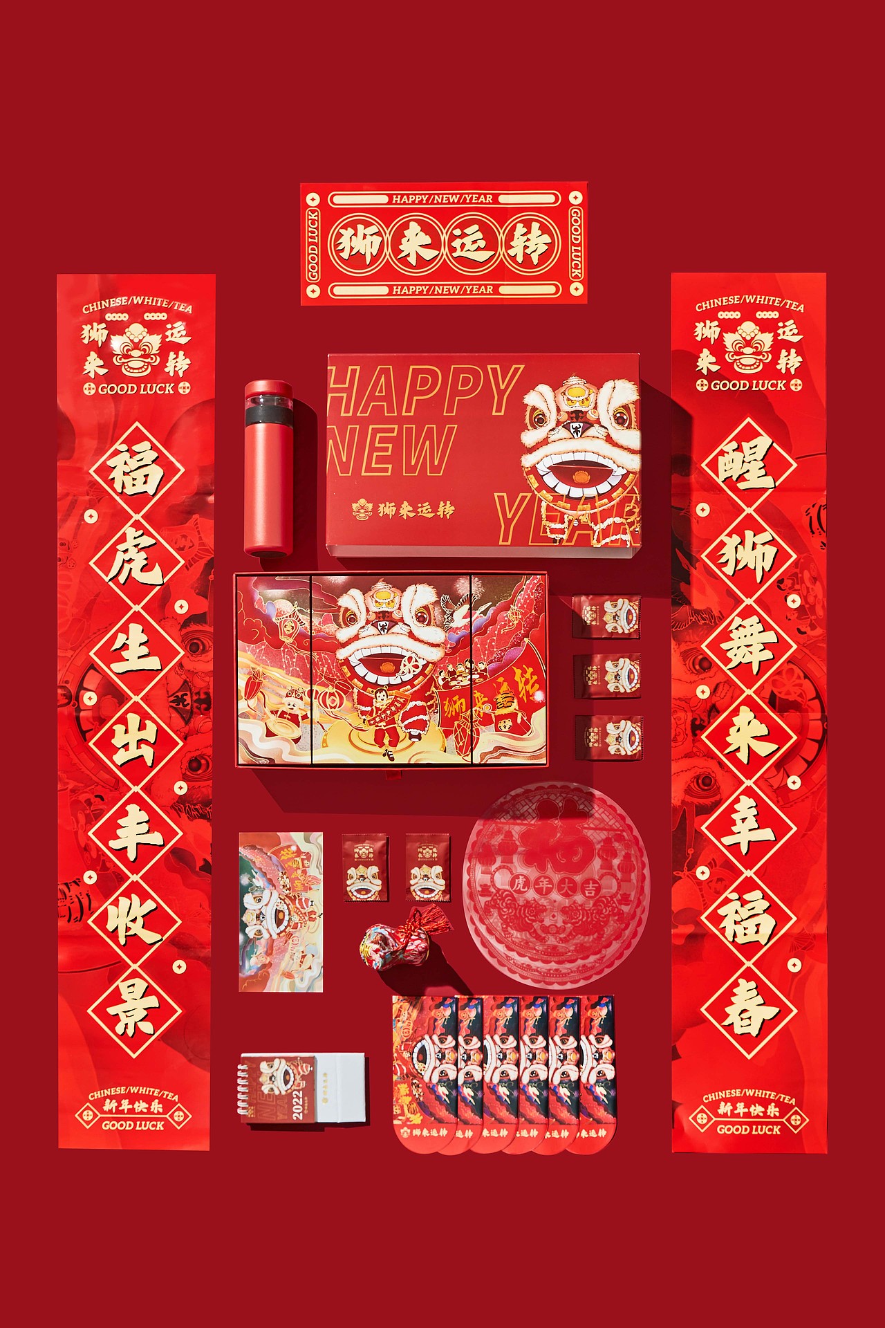 福鼎白茶-狮来运转文创礼盒（图ZMjgwMzk1NTU2） - 产品摄影 - 站酷设计师福鼎美图商业摄影原创素材 - 站酷ZCOOL