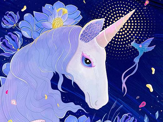 插画年度总结（个人主页-ZNTcyNTM5NDQ=） - 商业插画 - 站酷设计师lemonmomo原创素材 - 站酷ZCOOL