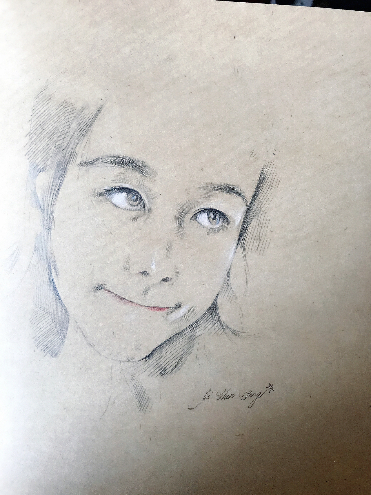 随手画妳（图ZMTQzODQ4MjI0） - 艺术插画 - 站酷设计师吾本惡原创素材 - 站酷ZCOOL