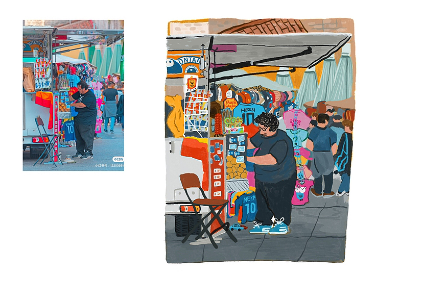 照片速写~啊!烟火气!