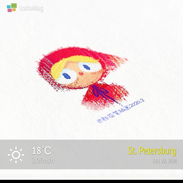 简笔插画2020.3月-2