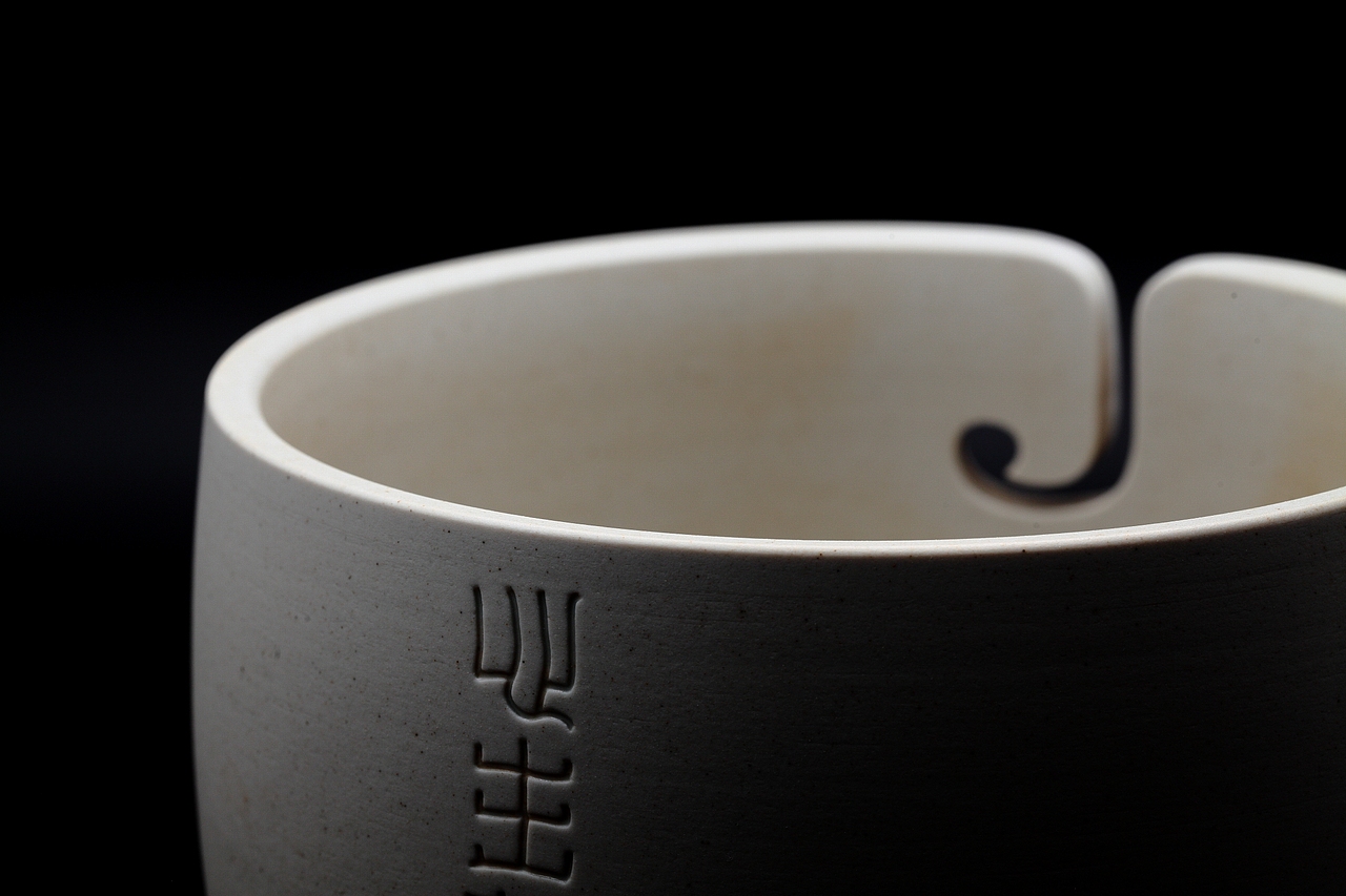 《心生欢喜》— 毛线钵