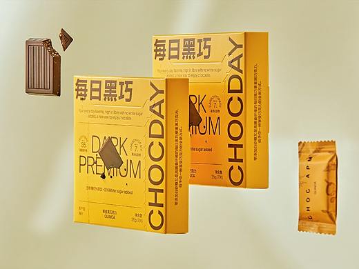 CHOCDAY 每日黑巧🍫┃不见视觉