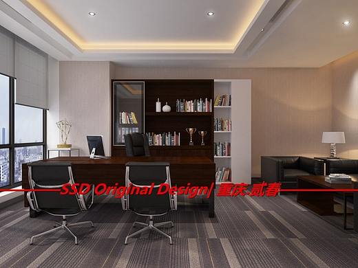 贰春设计带您看如何让办公室装修不超出预算?（个人主页-ZMTAwMDYwNA==） - 空间 - 站酷设计师贰春室内设计原创素材 - 站酷ZCOOL