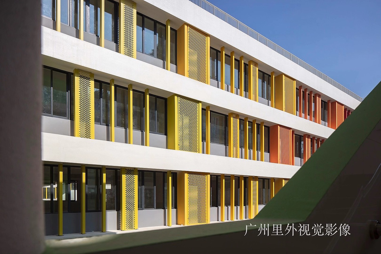 江门附属小学(中的建筑设计)-建筑摄影