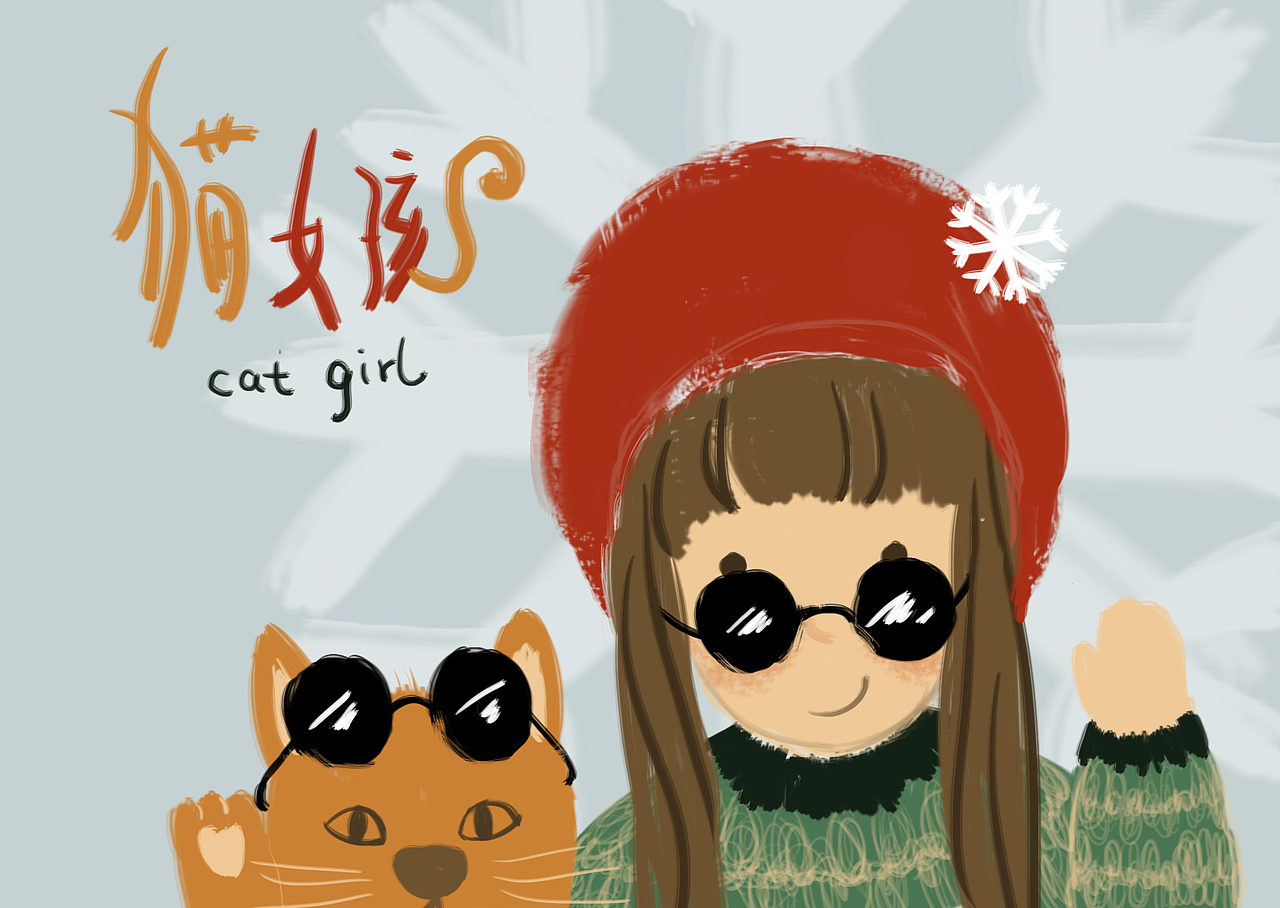 插画练习（图ZNjI5MDc4MTI=） - 创作习作 - 站酷设计师純哥原创素材 - 站酷ZCOOL