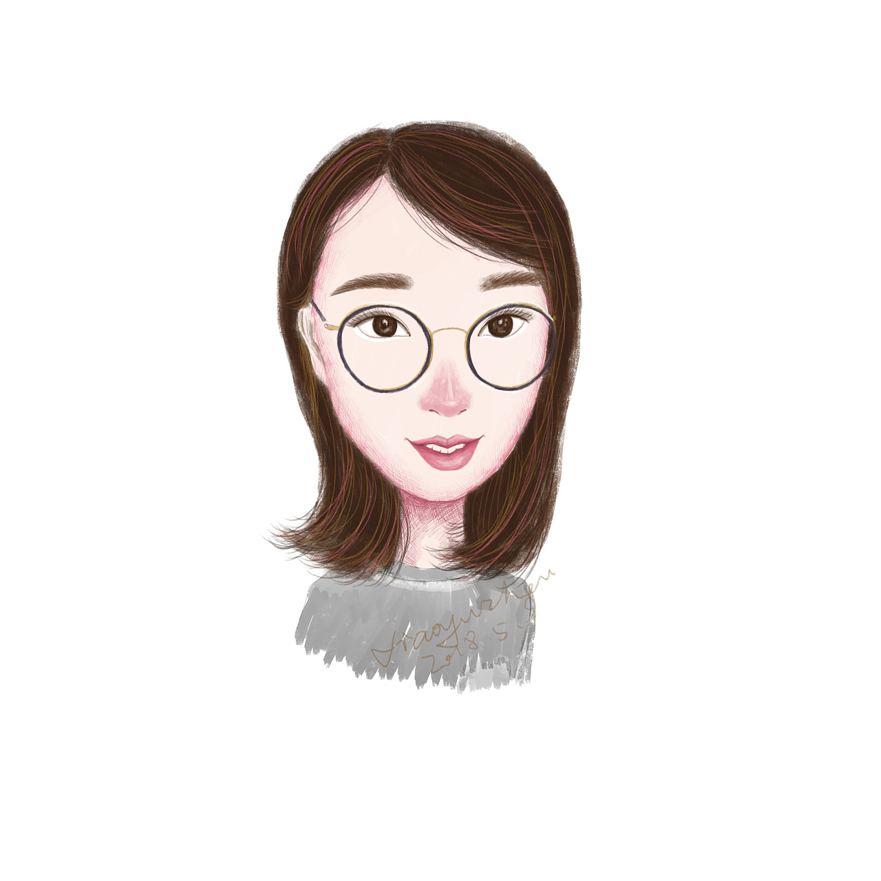 ps人物头像一波