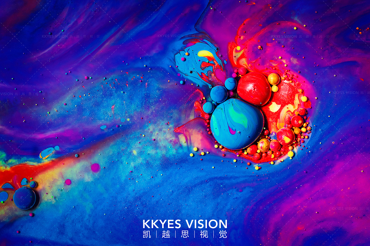 抽象泡泡的制作教程 牛奶 洗涤剂 颜料 油 的碰撞（图ZMTI4ODc2NDgw） - 风光摄影 - 站酷设计师金光高照商业摄影原创素材 - 站酷ZCOOL