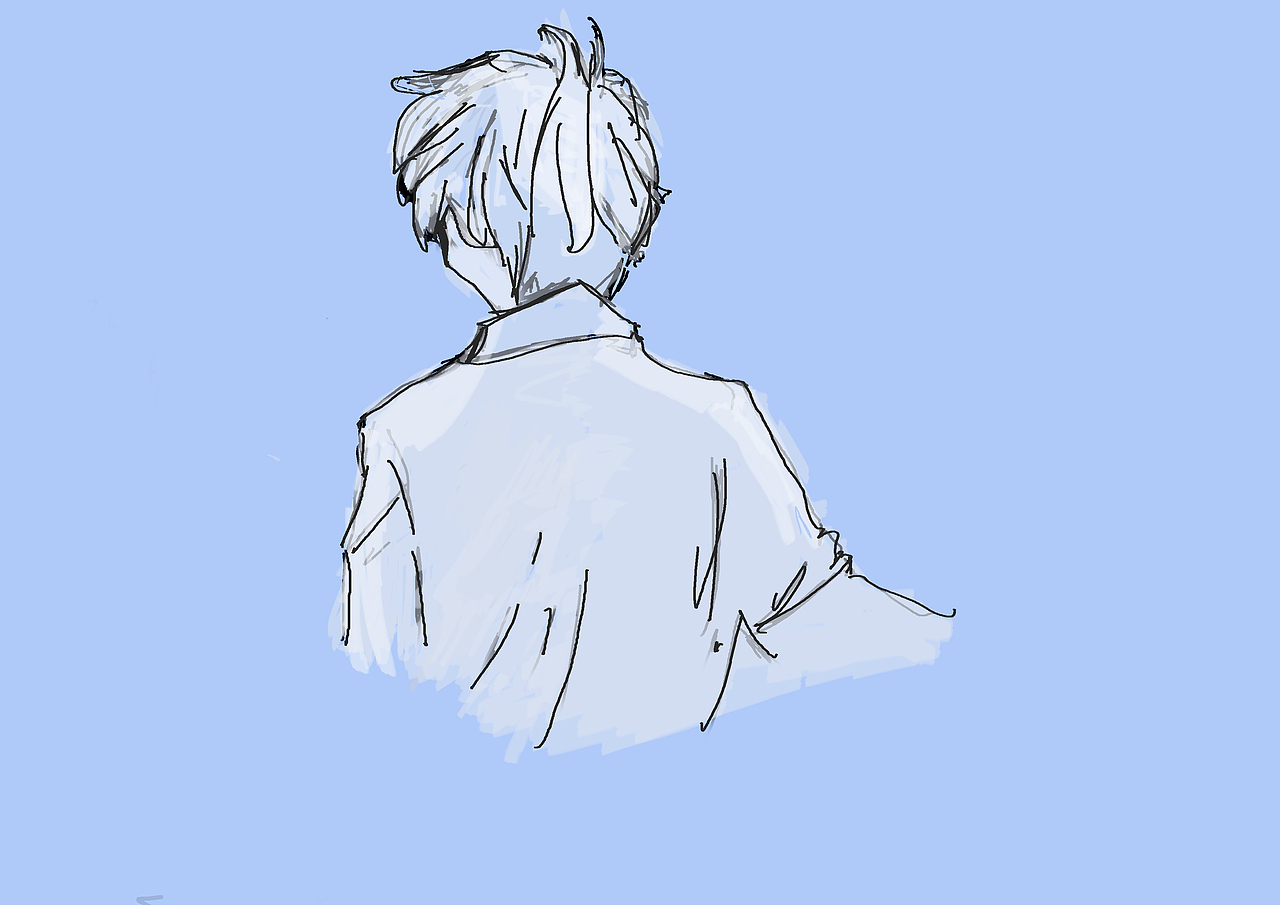 遥远的你（图ZMTQ3NDI5NjE2） - 单幅漫画 - 站酷设计师Z33965786原创素材 - 站酷ZCOOL