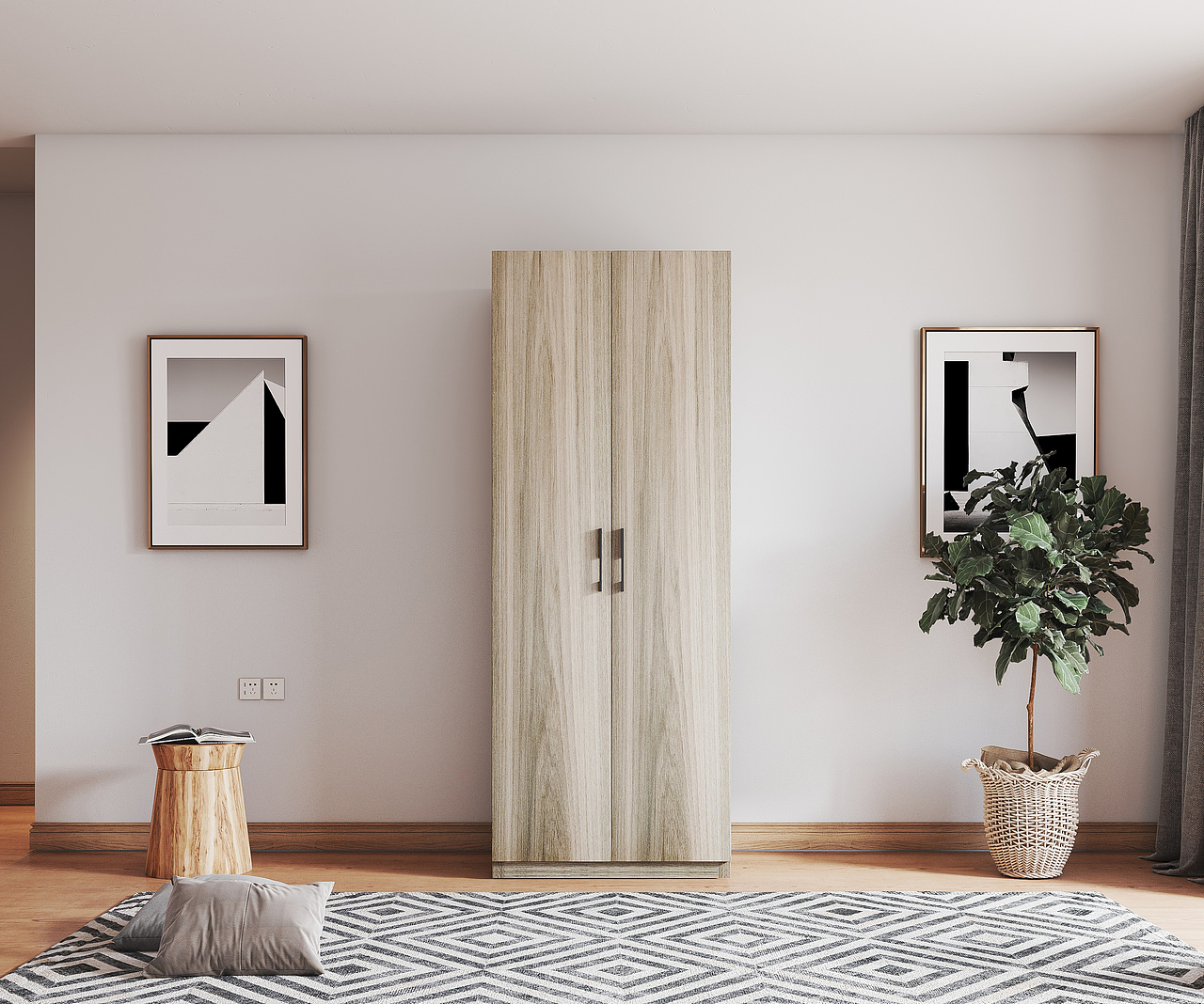 北歐臥室系列（圖ZMjI4NDk2MTg0） - 產(chǎn)品 - 站酷設(shè)計師w1233原創(chuàng)素材 - 站酷ZCOOL