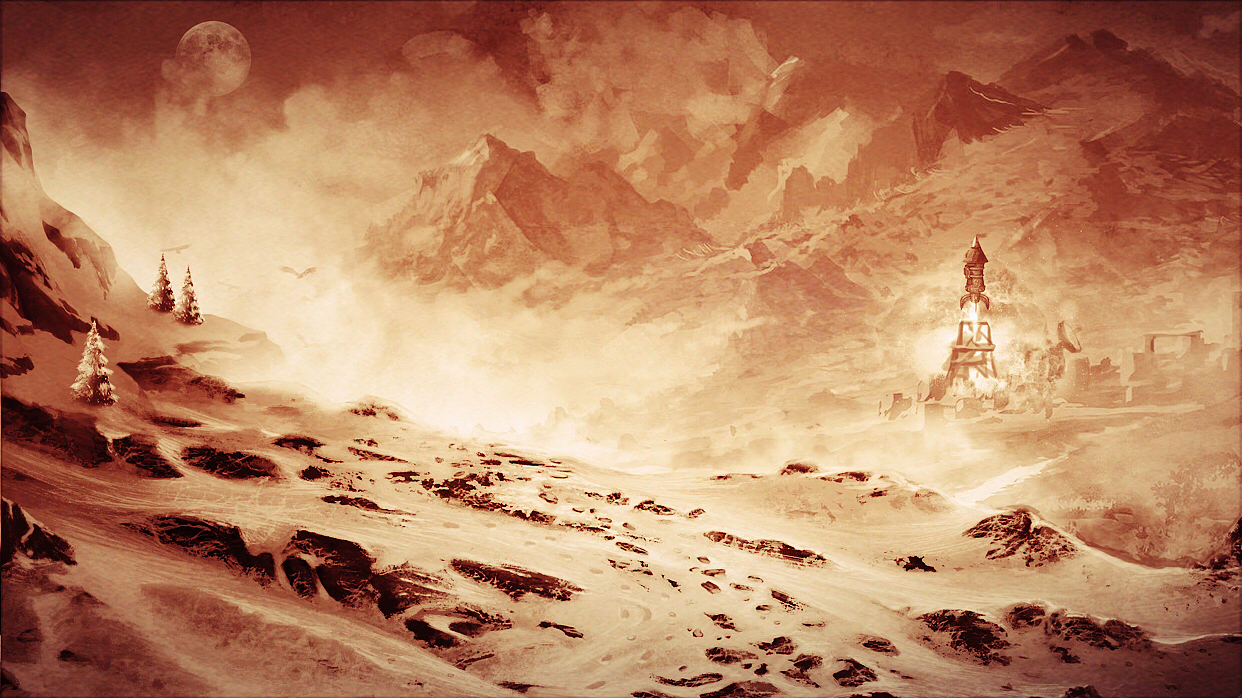 一组游戏场景设计（图ZMzIxNzY0NzI=） - 游戏原画 - 站酷设计师摄迹狮Raymond原创素材 - 站酷ZCOOL