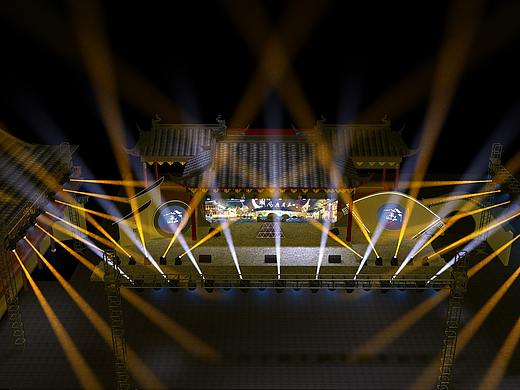 2021“國(guó)風(fēng)夜周莊”（個(gè)人主頁(yè)-ZNTc5NjI0NzY=） - 舞臺(tái)美術(shù) - 站酷設(shè)計(jì)師Tiffany沐川原創(chuàng)素材 - 站酷ZCOOL