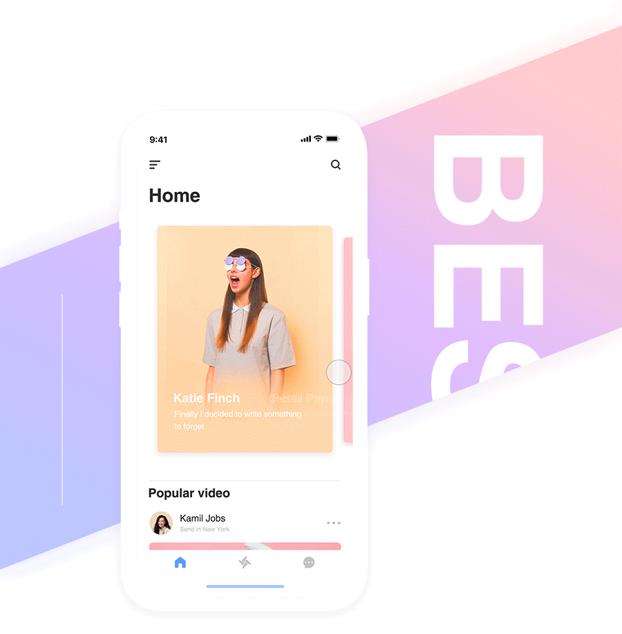 Beast 交友APP概念设计（图ZMTA0NzEwOTIw） - APP界面 - 站酷设计师抖抖君DDou原创素材 - 站酷ZCOOL