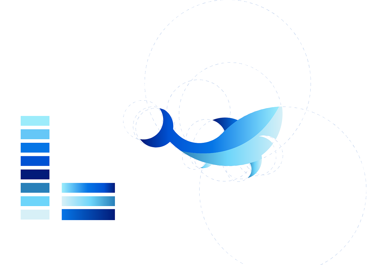 渐变LOGO（图ZMTYwNTczODQ4） - 图案 - 站酷设计师画什么鸭原创素材 - 站酷ZCOOL