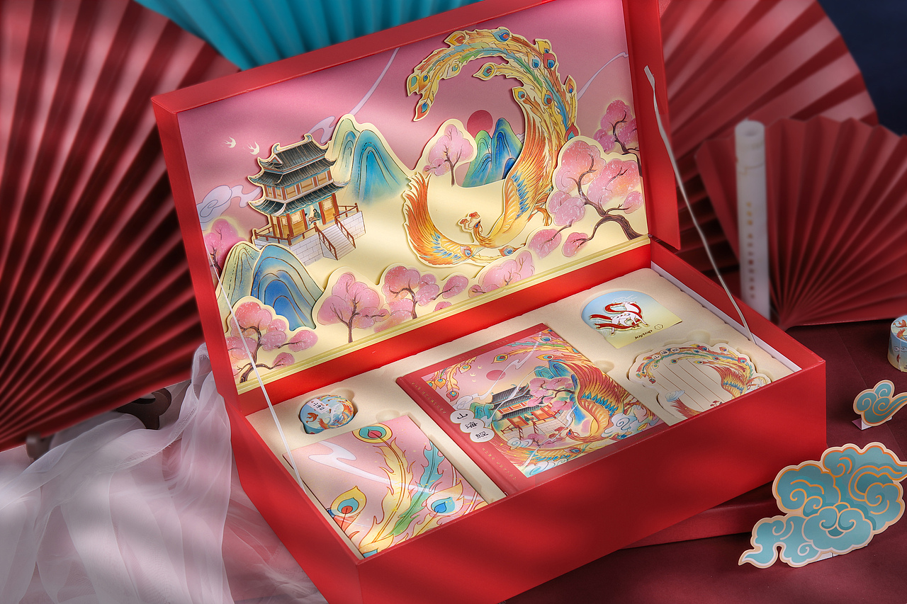 上古传奇 《山海经礼盒》带你集齐珍奇异兽！-JOYTOP（图ZMjYwNzEwNTcy） - 产品摄影 - 站酷设计师我叫徐日天原创素材 - 站酷ZCOOL