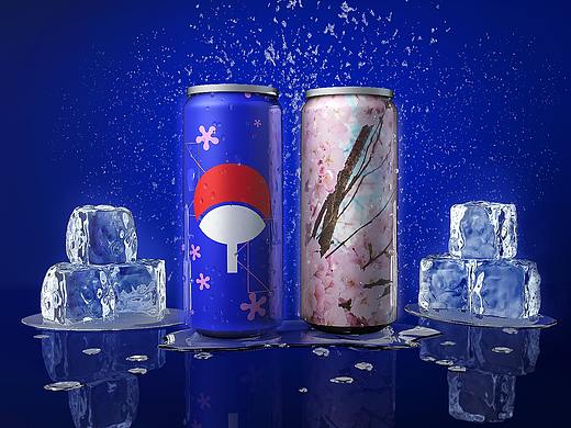 C4D之小小易拉罐