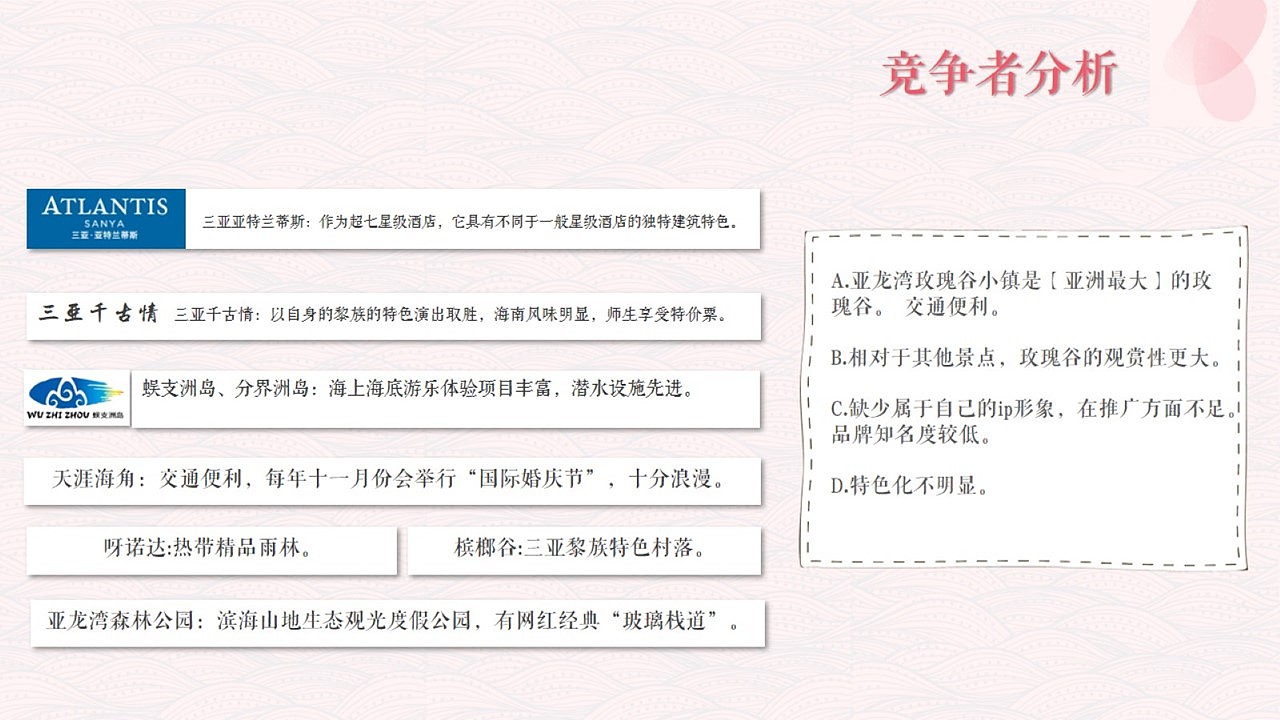 三亚玫瑰谷营销策划