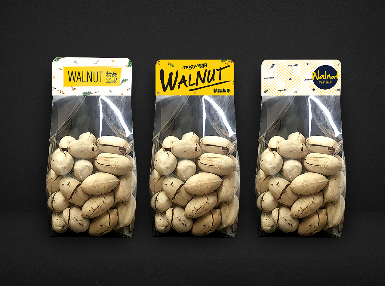 坚果包装卡