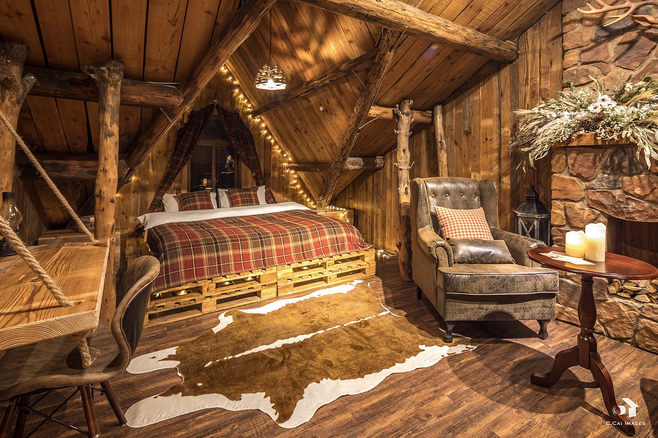 迪士尼网红民宿昔风里木屋 / OWL Homestay（图ZMTkyMTgyODMy） - 环境/建筑摄影 - 站酷设计师像导XiangDao原创素材 - 站酷ZCOOL