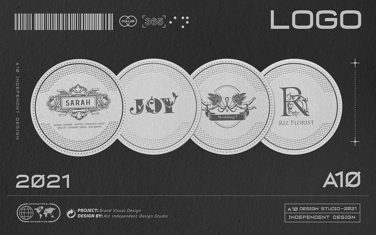 一些复古风LOGO合集（图ZMjc0MDcxNzQw） - Logo - 站酷设计师A10視覺原创素材 - 站酷ZCOOL