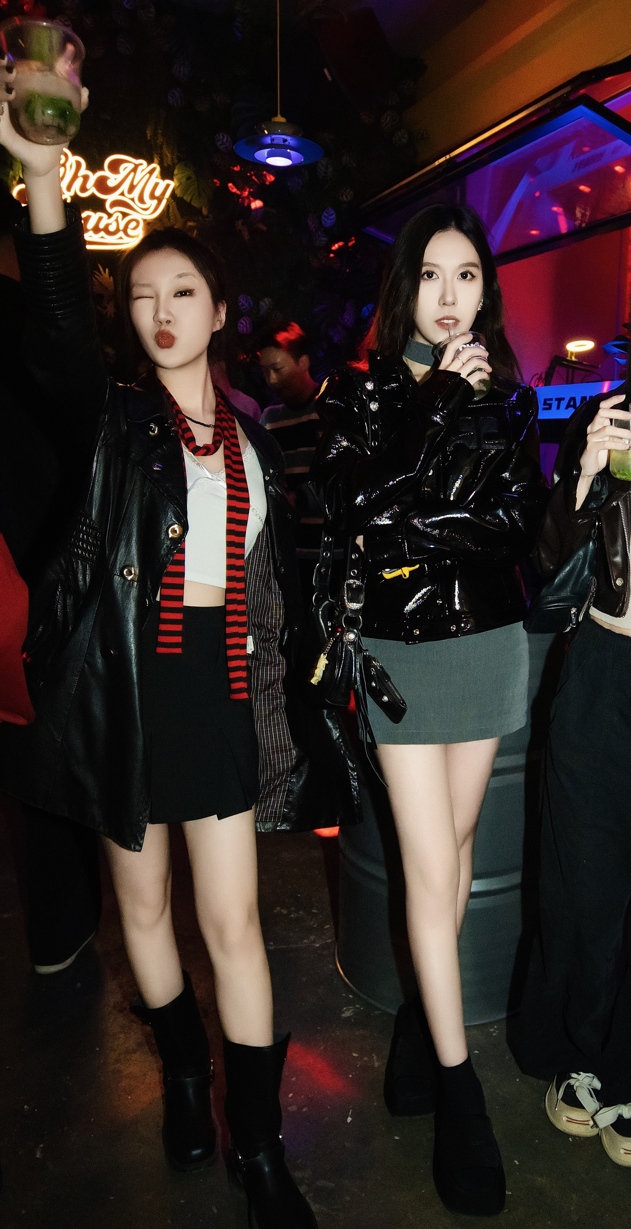 夜生活的年轻人