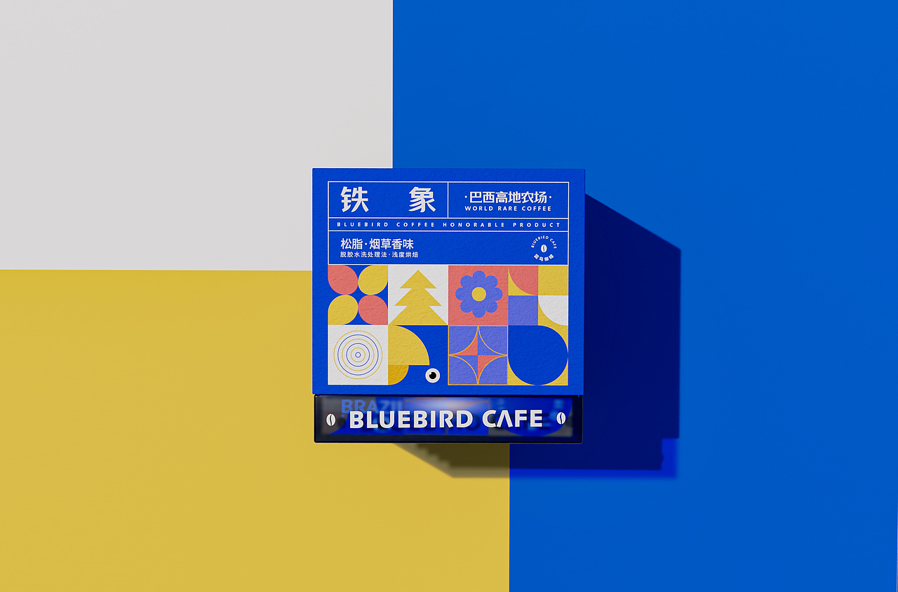 Bluebird Cafe 蓝鸟咖啡#包装设计（图ZMzY5MDI2ODky） - 包装 - 站酷设计师六小出DESIGN原创素材 - 站酷ZCOOL