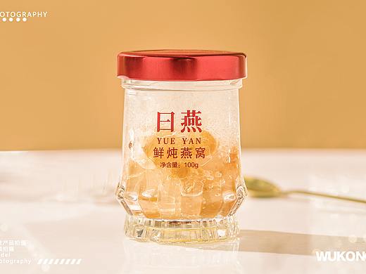 静物拍摄│鲜炖燕窝