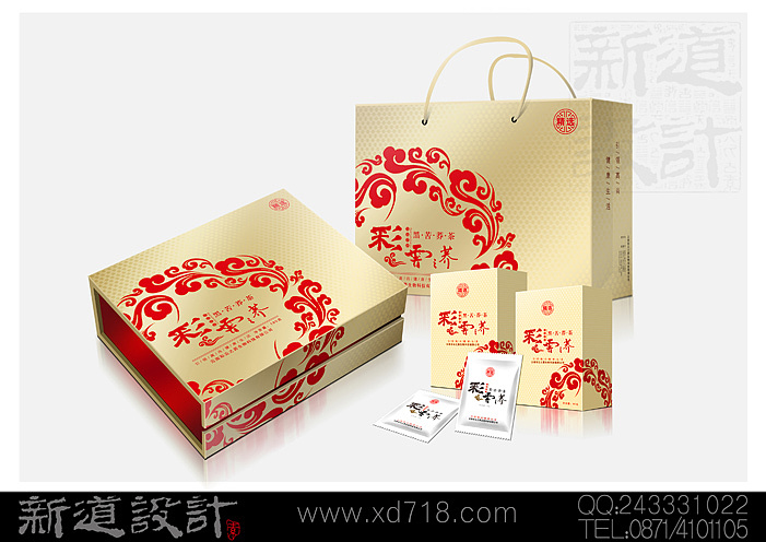 云南苦荞茶包装设计,昆明食品包装设计公司:新